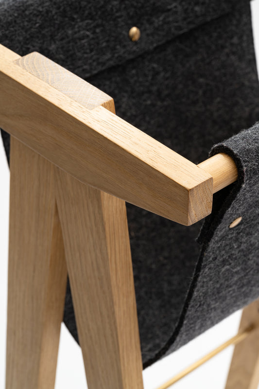 Book Stand - Oak
