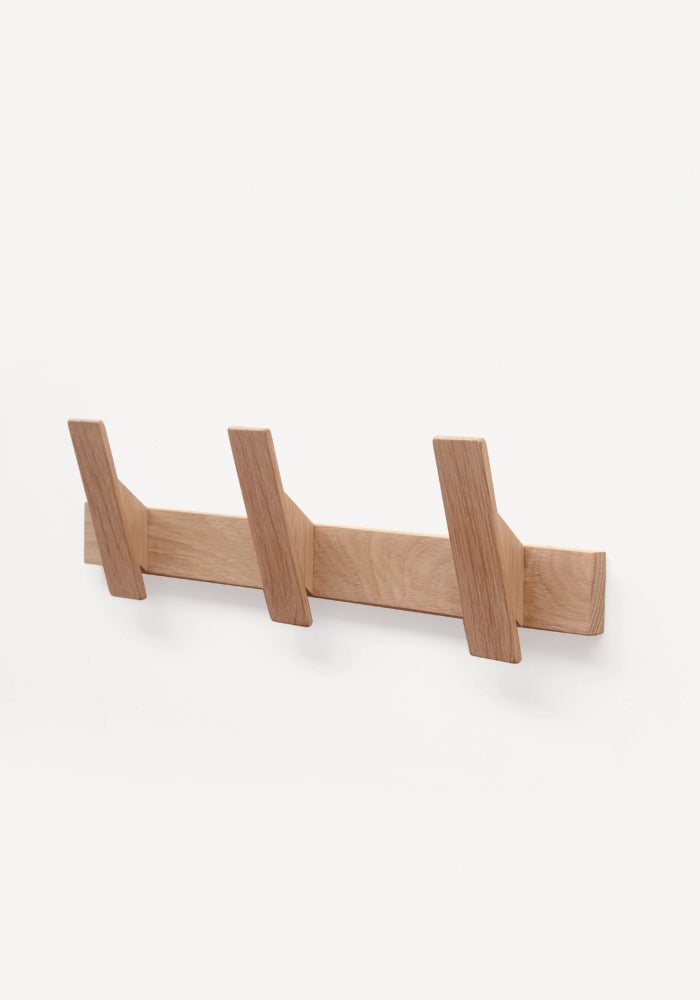 Ash Wood Coat Rack Hallway Furniture by Utology Utology Designs