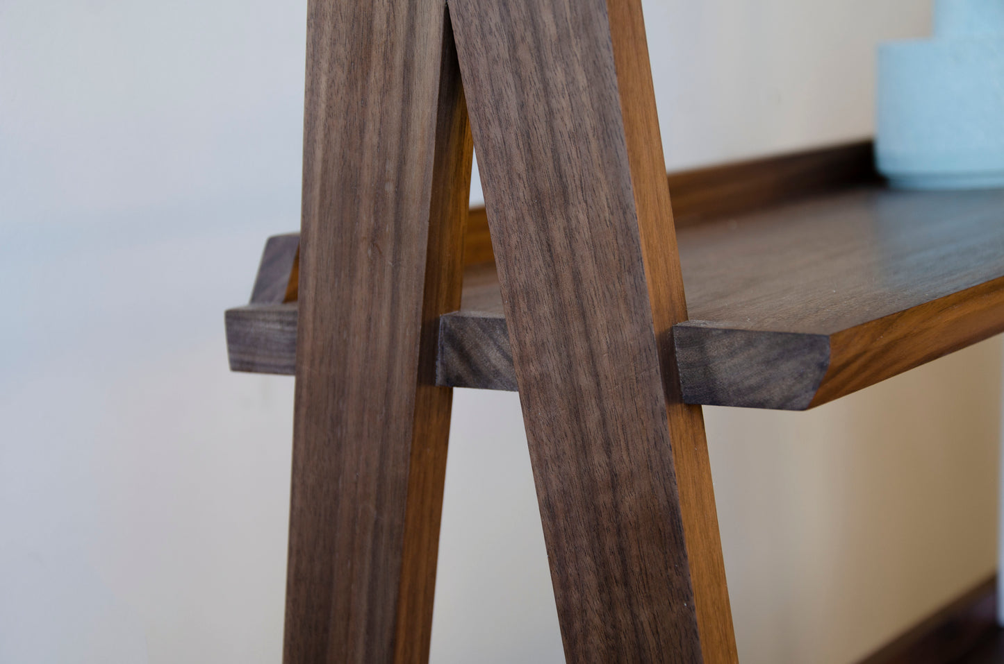 A-frame Bookcase Display Unit