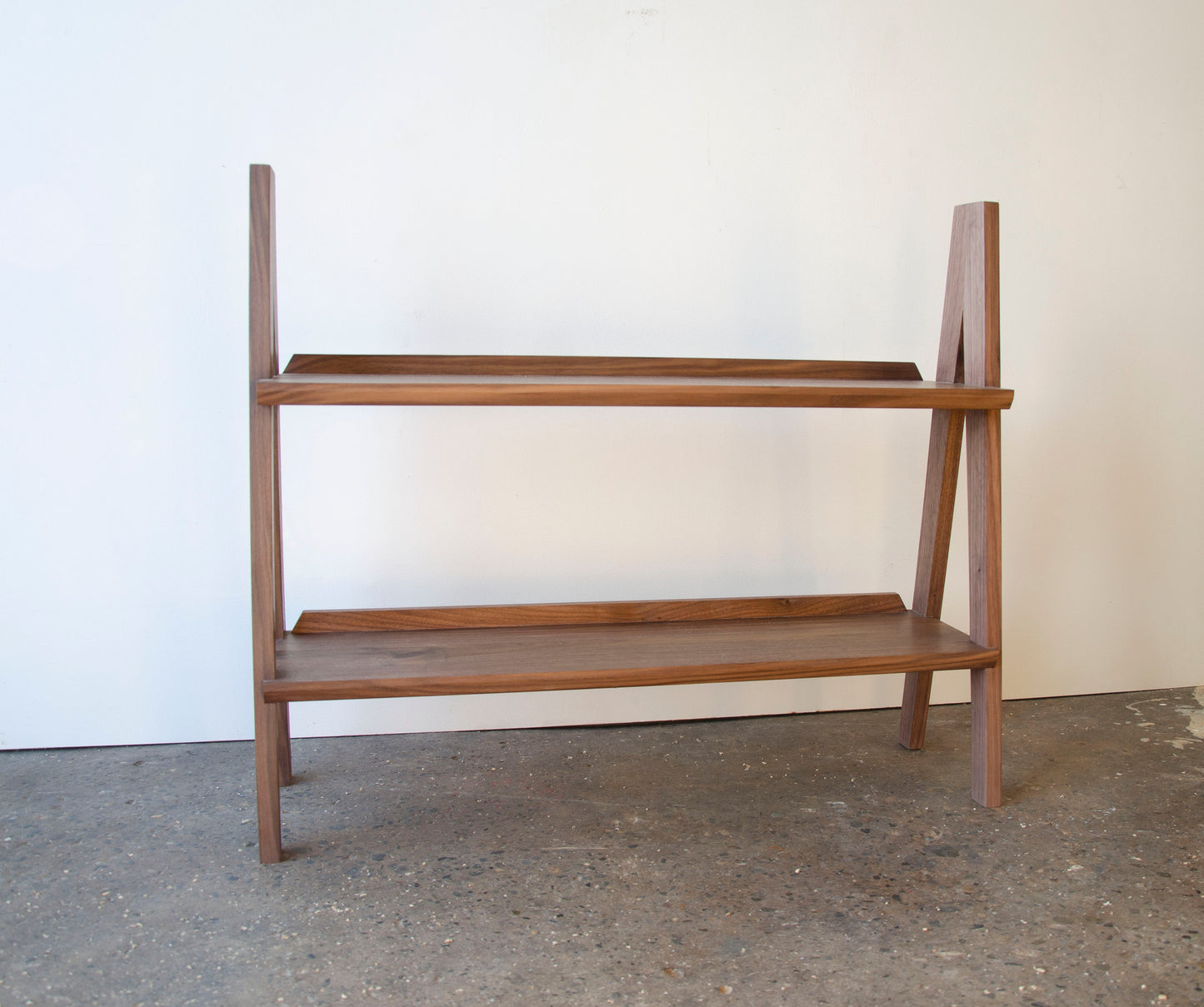 A-frame Bookcase Display Unit