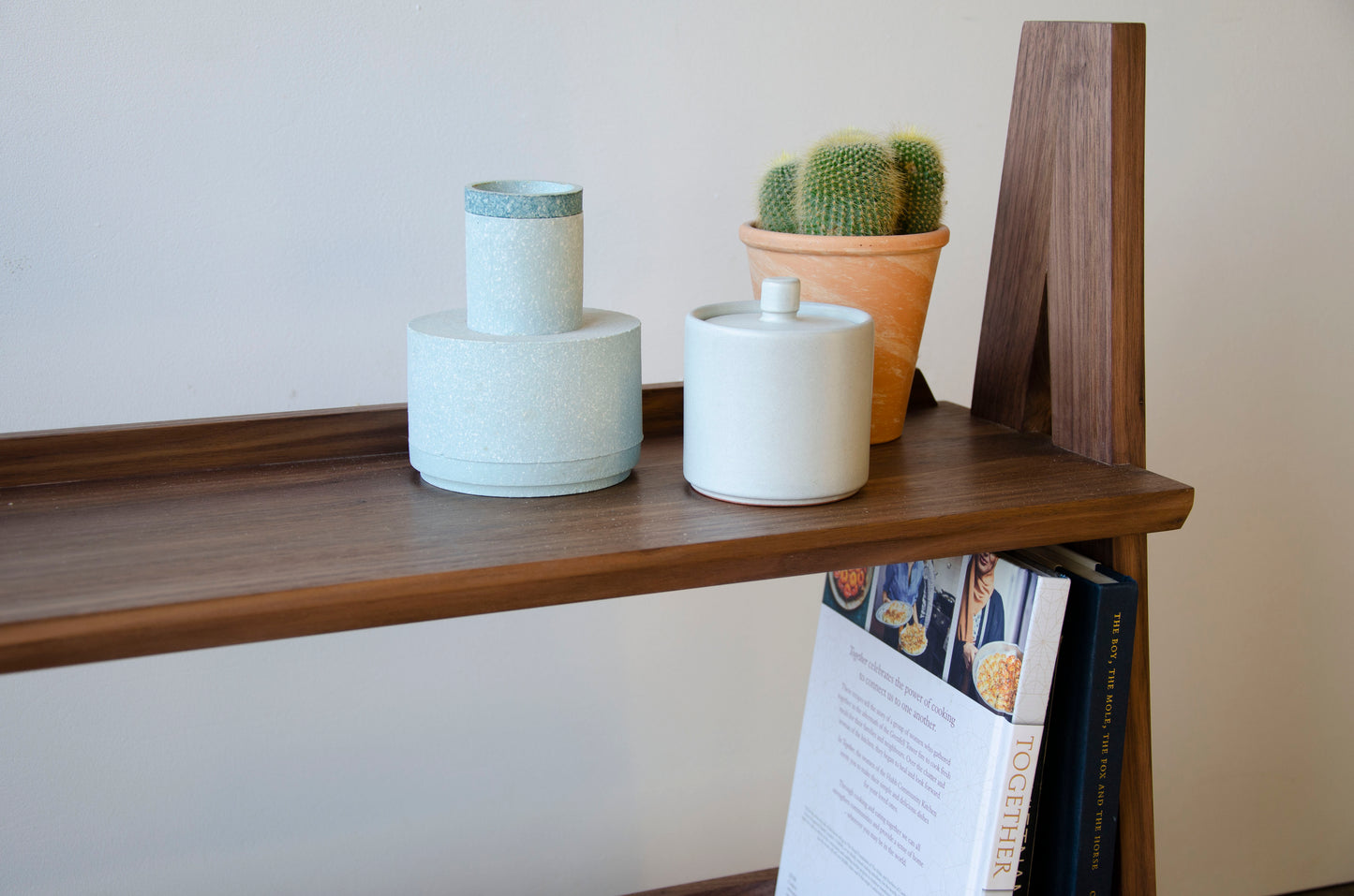 A-frame Bookcase Display Unit