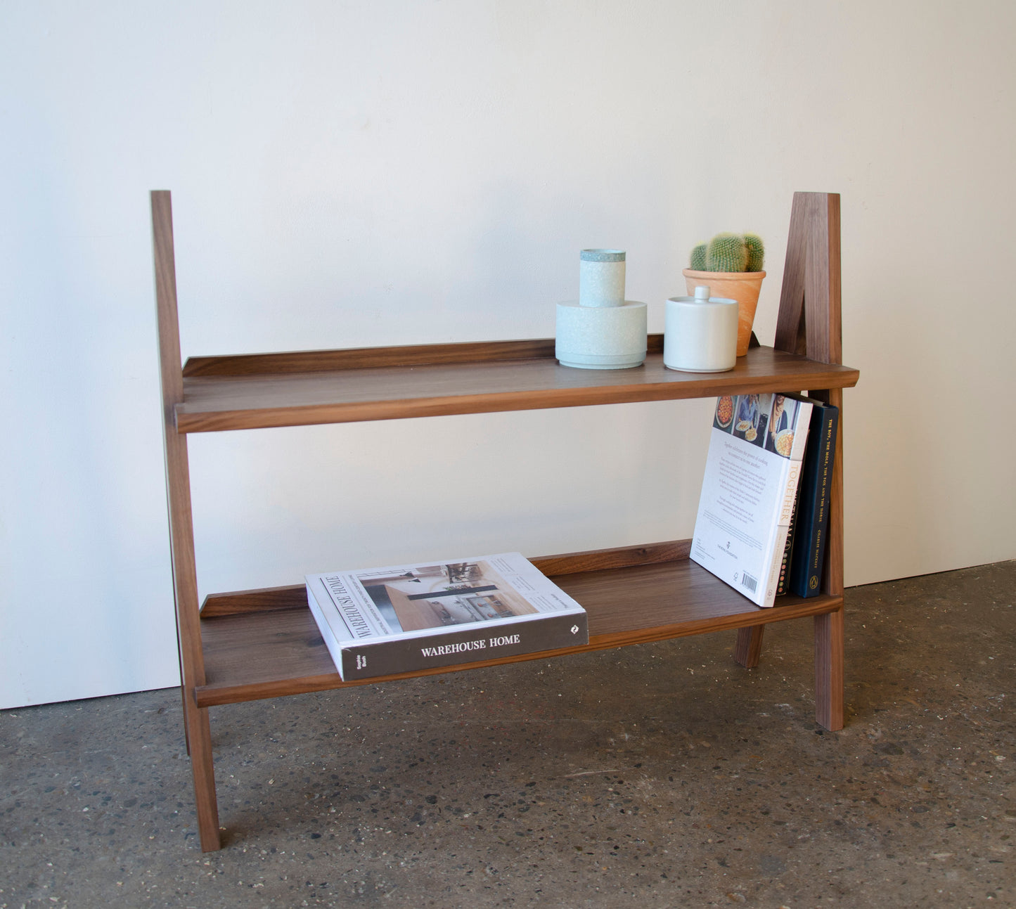 A-frame Bookcase Display Unit