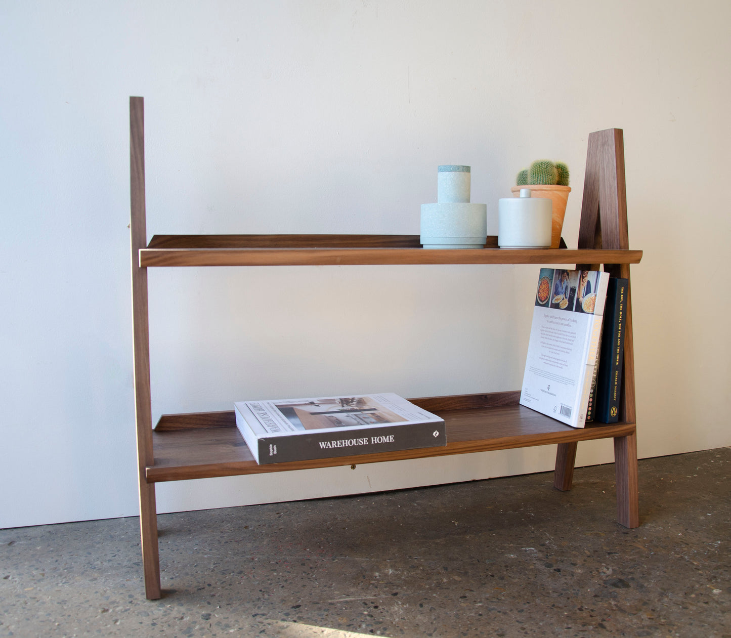 A-frame Bookcase Display Unit