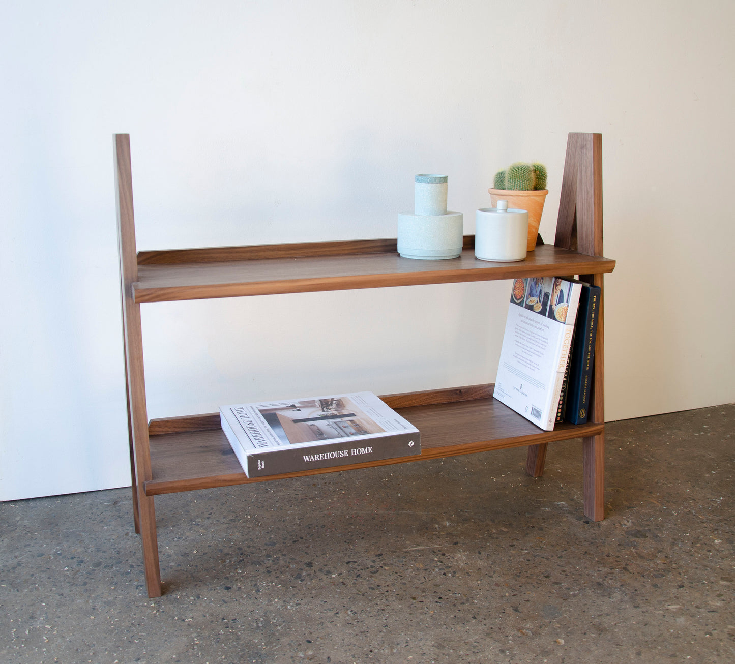 A-frame Bookcase Display Unit