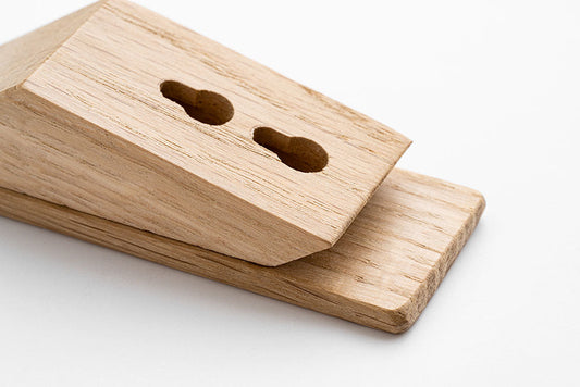 How to install a coat hook with keyhole slots