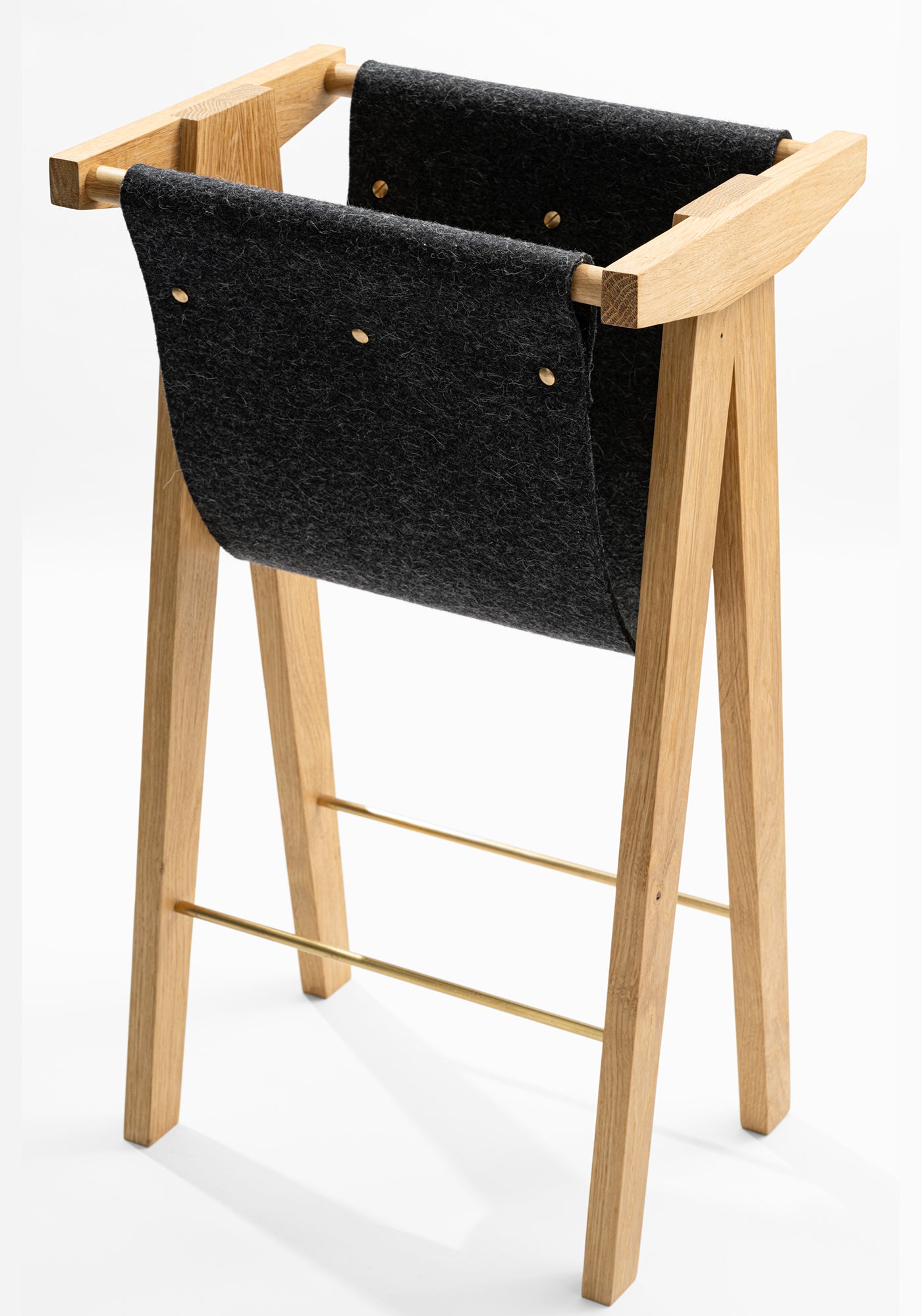 Book Stand - Oak