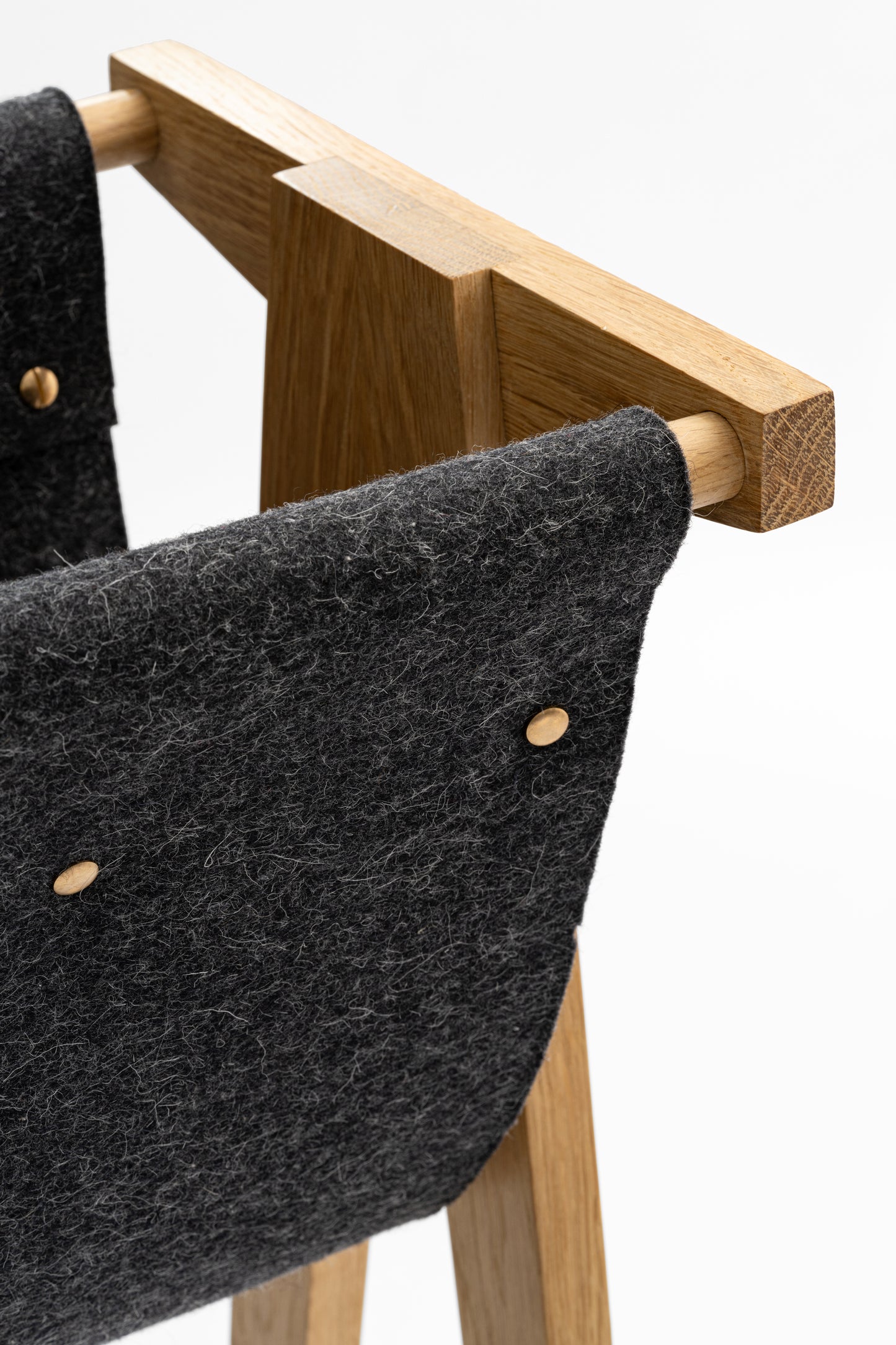Book Stand - Oak