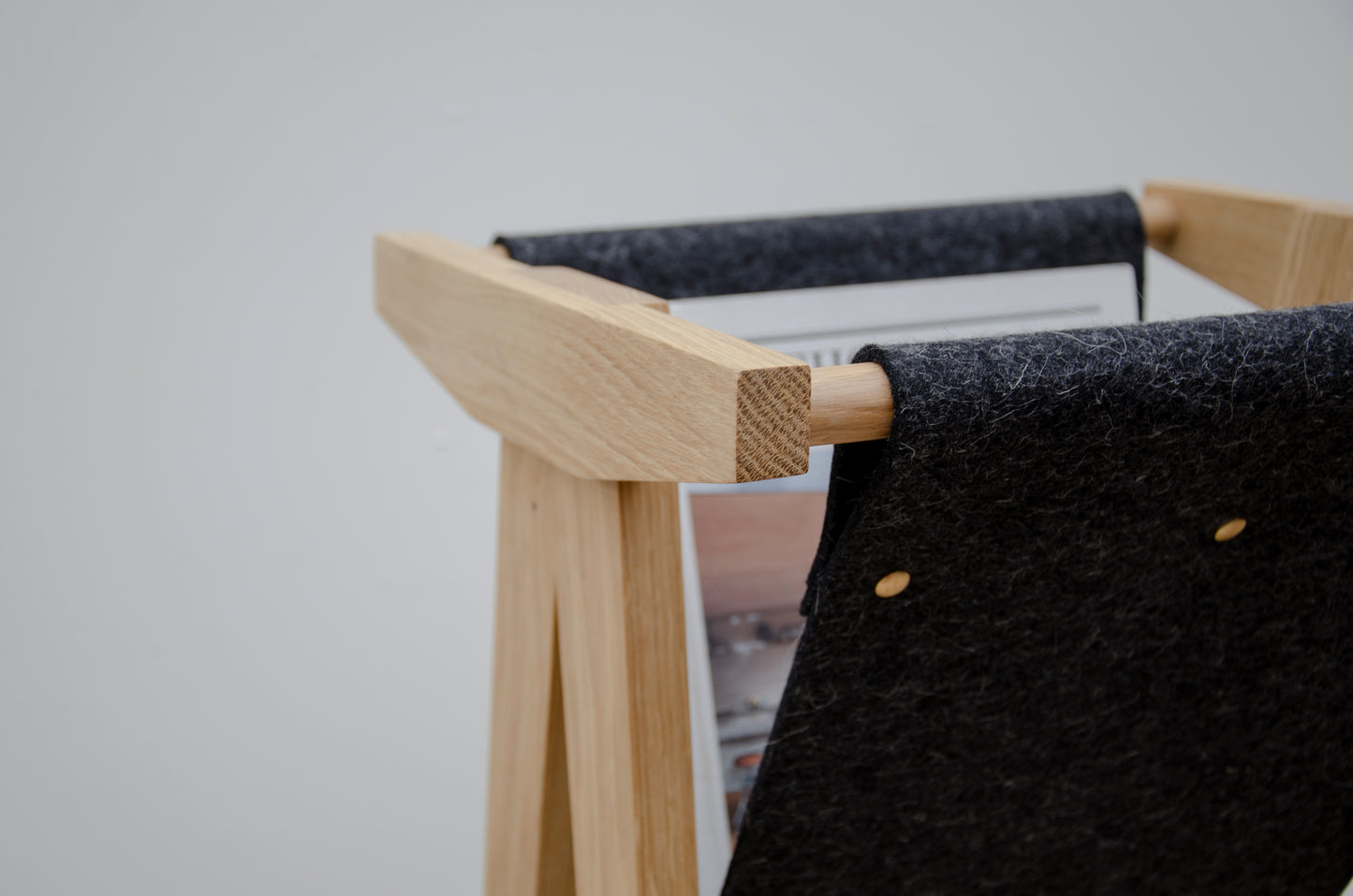 Book Stand - Oak