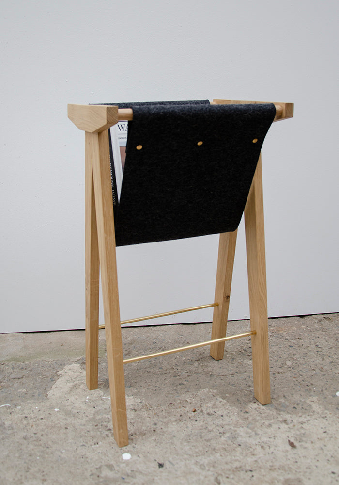 Book Stand - Oak