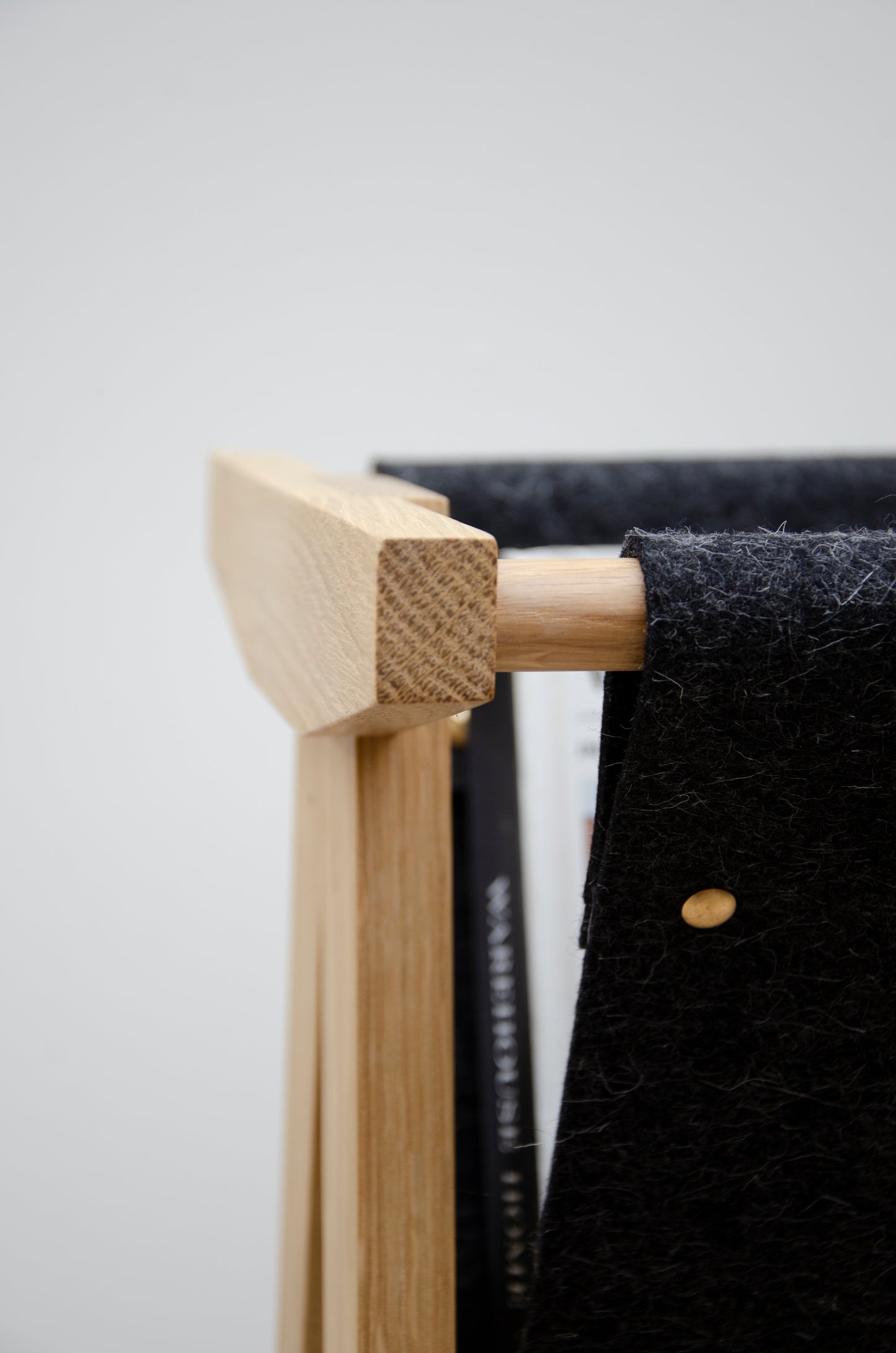 Book Stand - Oak