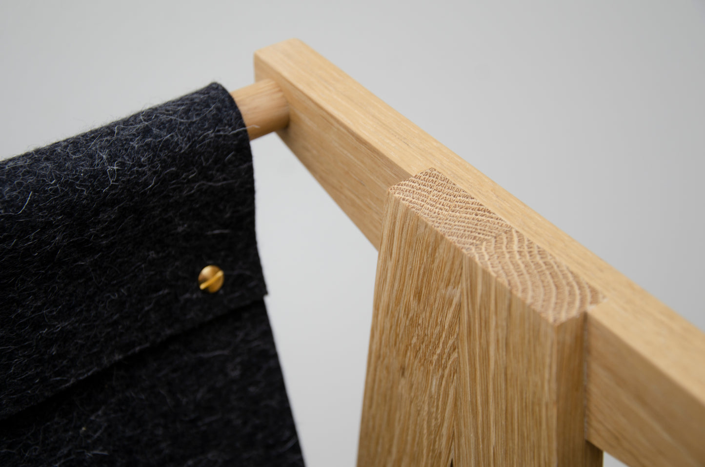 Book Stand - Oak