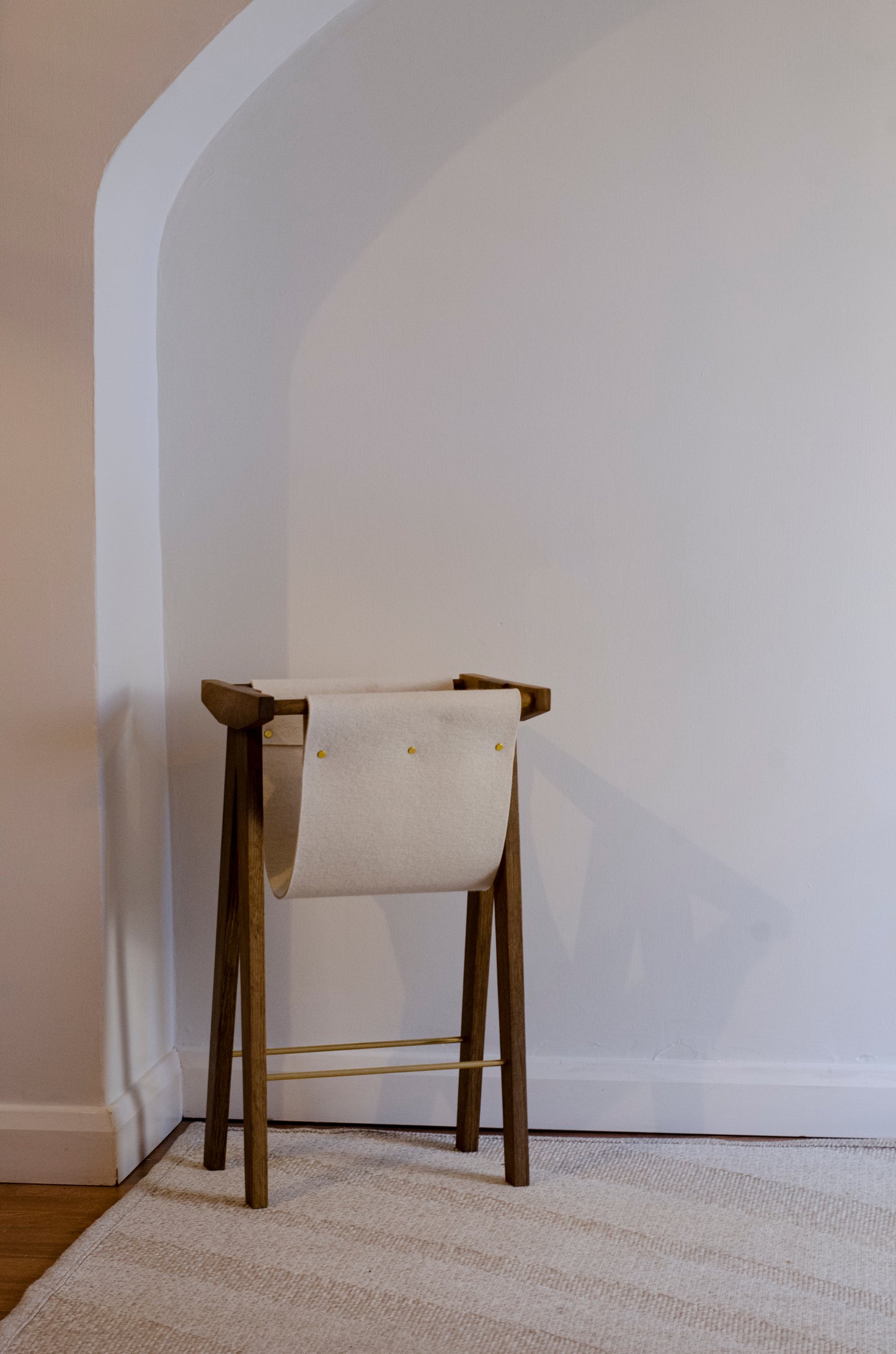 Book Stand - Fumed Oak