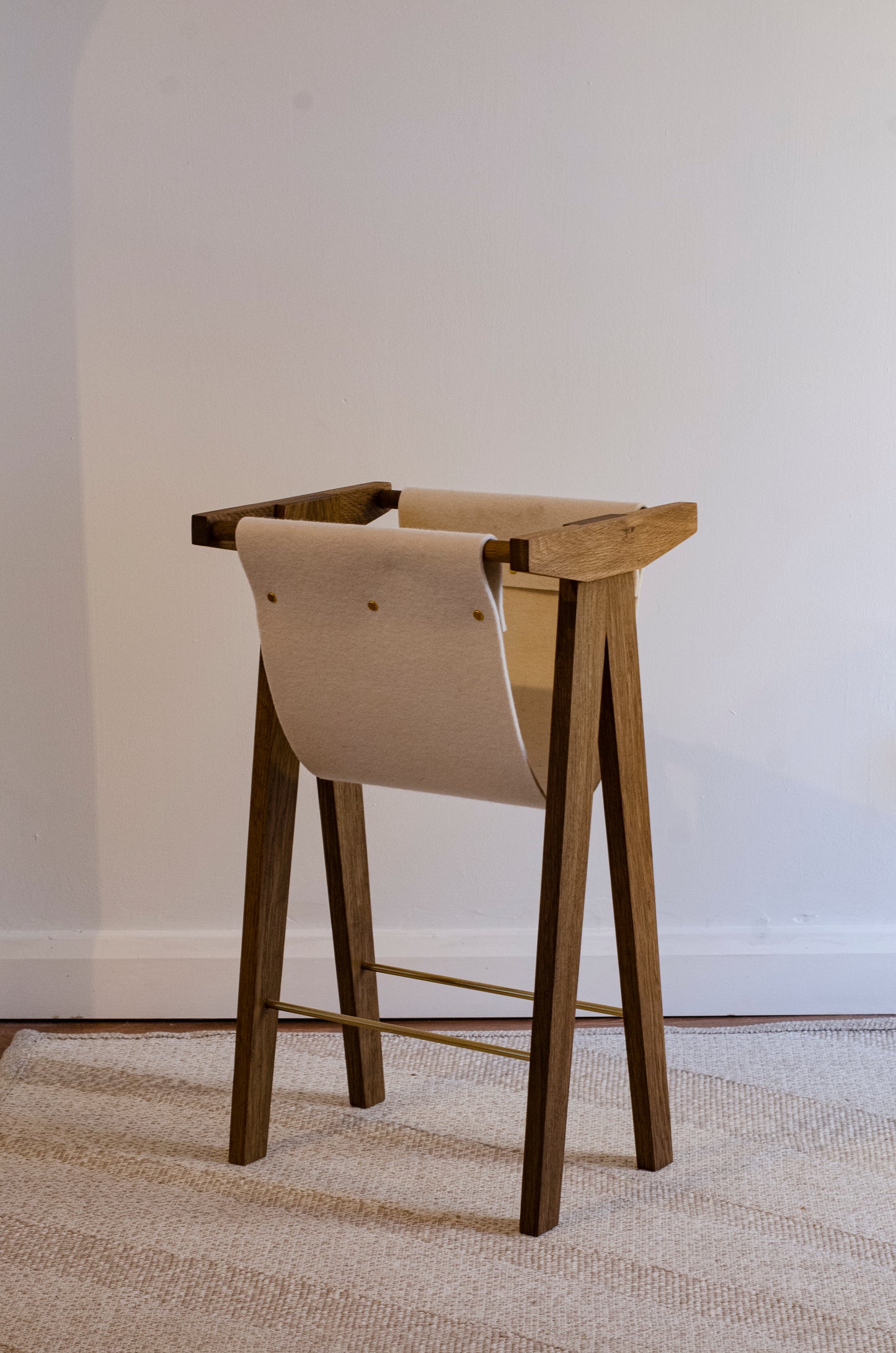 Book Stand - Fumed Oak