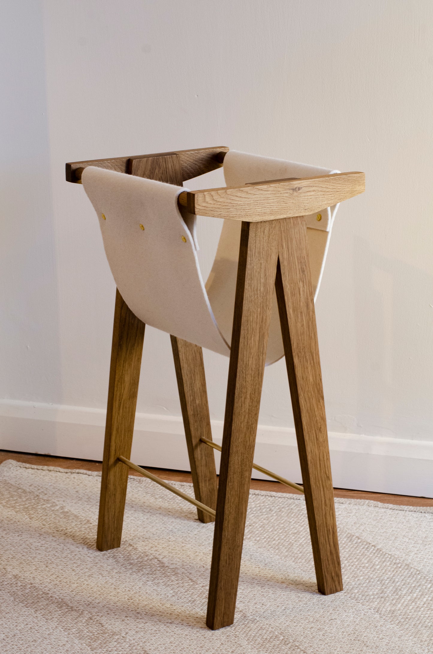 Book Stand - Fumed Oak