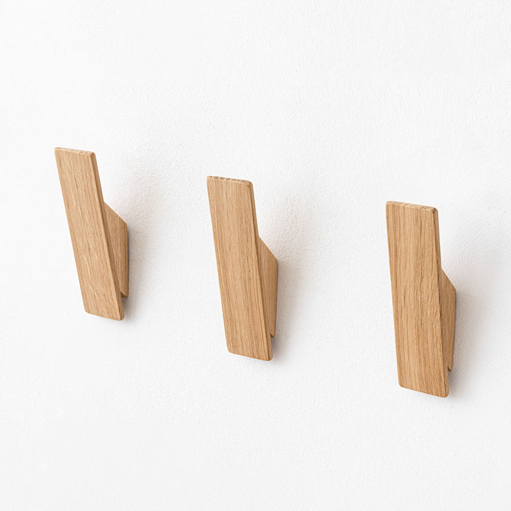 Wall Hook - Oak