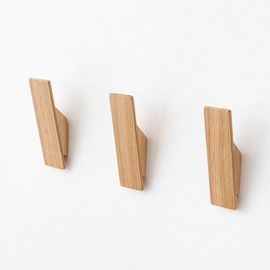 Wall Hook - Oak