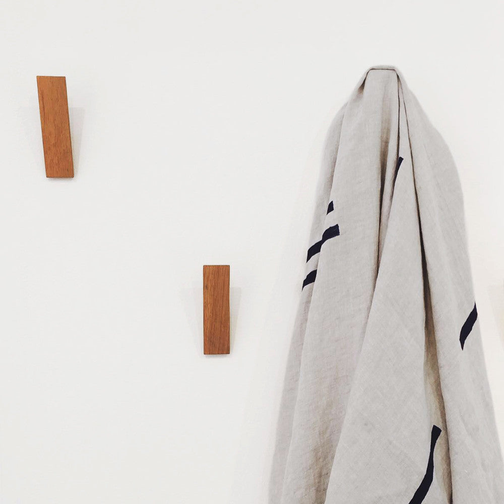 Oak Wall Hook - Utology - 1