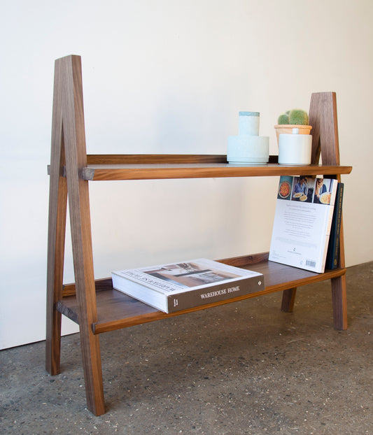 A-frame Bookcase Display Unit